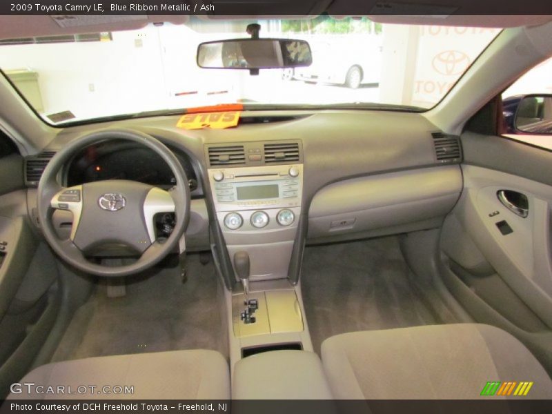 Blue Ribbon Metallic / Ash 2009 Toyota Camry LE