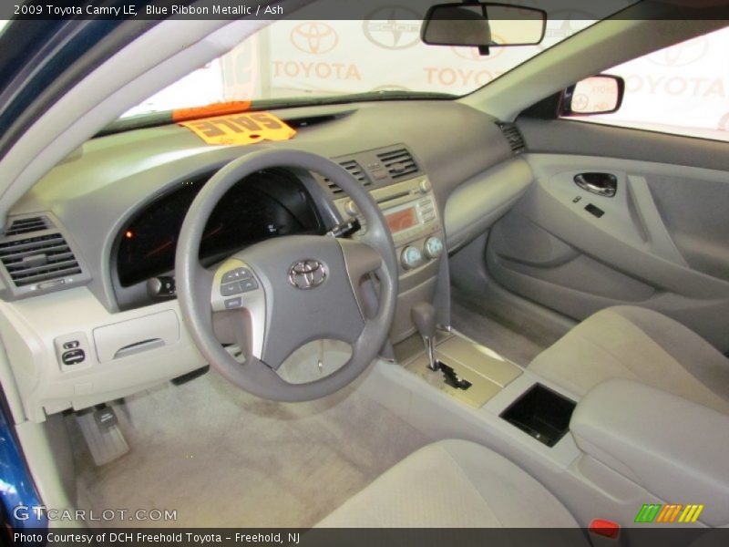 Blue Ribbon Metallic / Ash 2009 Toyota Camry LE