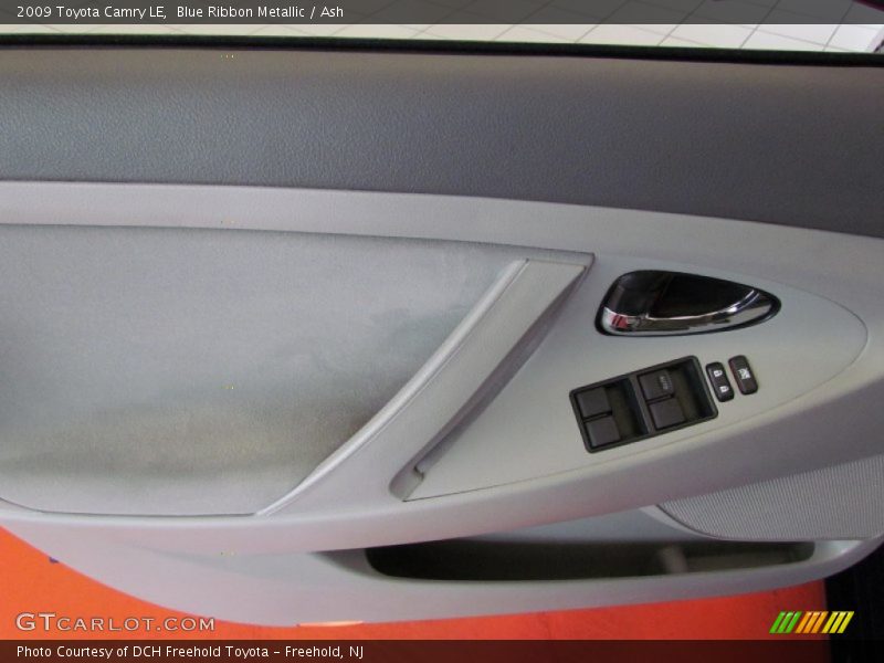 Blue Ribbon Metallic / Ash 2009 Toyota Camry LE