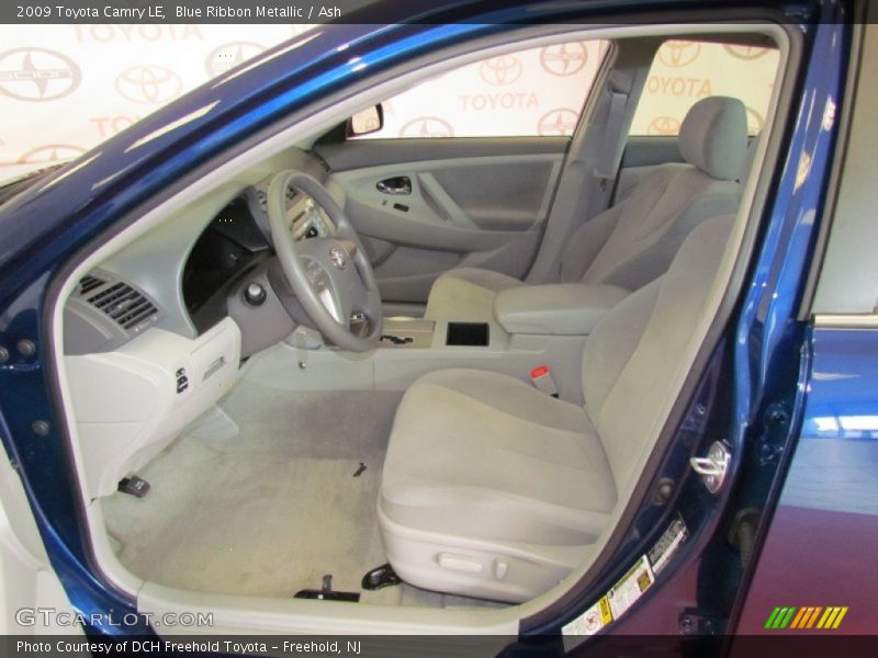 Blue Ribbon Metallic / Ash 2009 Toyota Camry LE