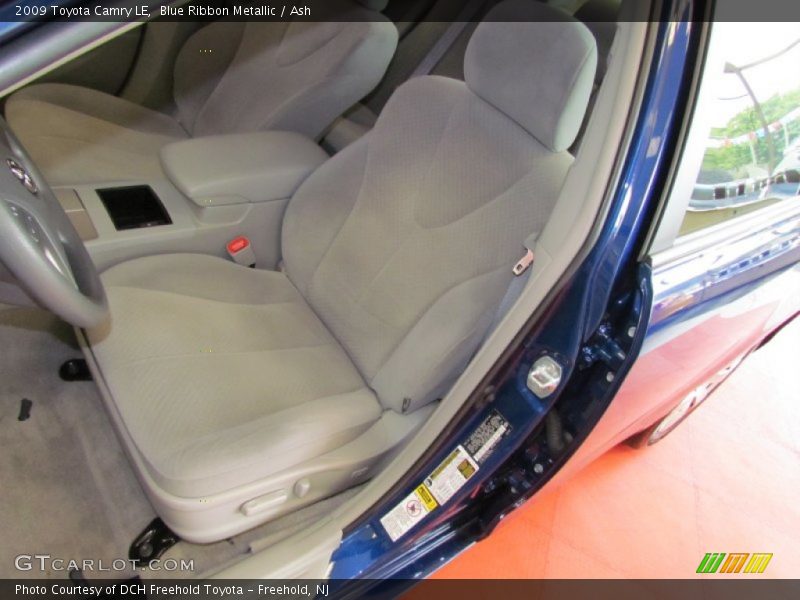 Blue Ribbon Metallic / Ash 2009 Toyota Camry LE