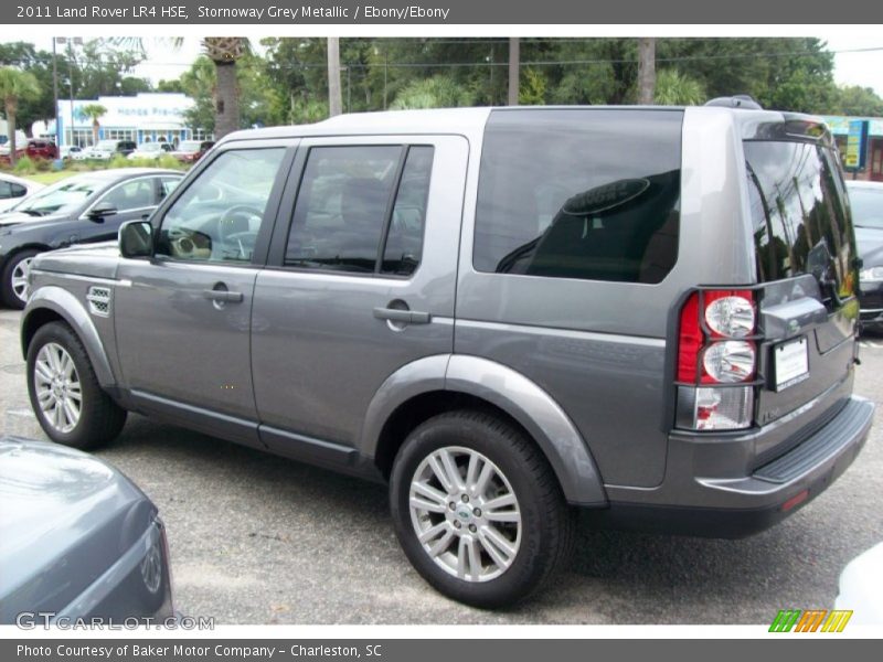 Stornoway Grey Metallic / Ebony/Ebony 2011 Land Rover LR4 HSE