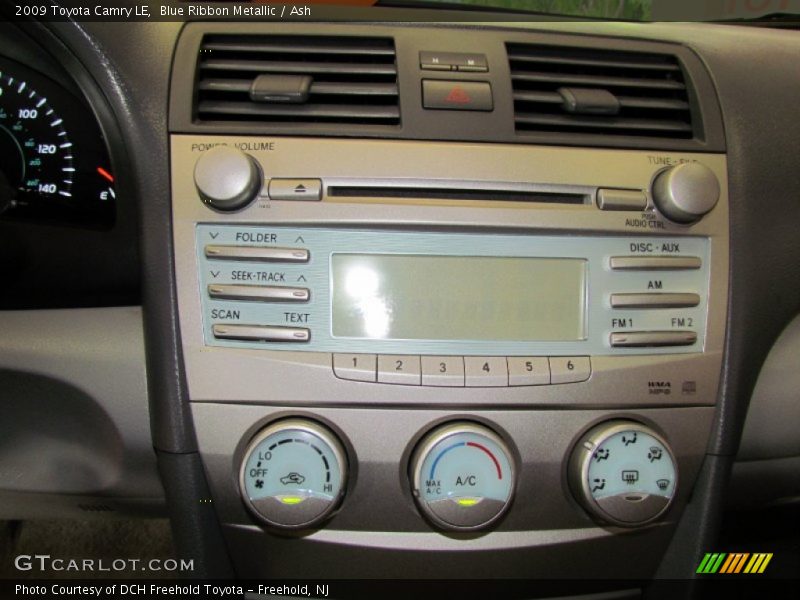 Blue Ribbon Metallic / Ash 2009 Toyota Camry LE