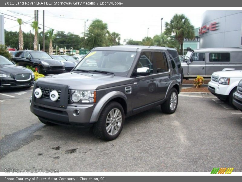 Stornoway Grey Metallic / Ebony/Ebony 2011 Land Rover LR4 HSE
