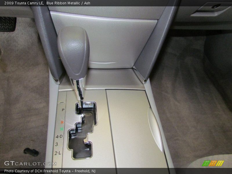 Blue Ribbon Metallic / Ash 2009 Toyota Camry LE