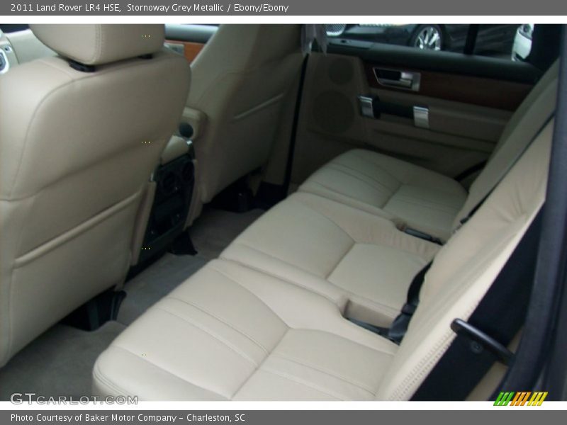Stornoway Grey Metallic / Ebony/Ebony 2011 Land Rover LR4 HSE