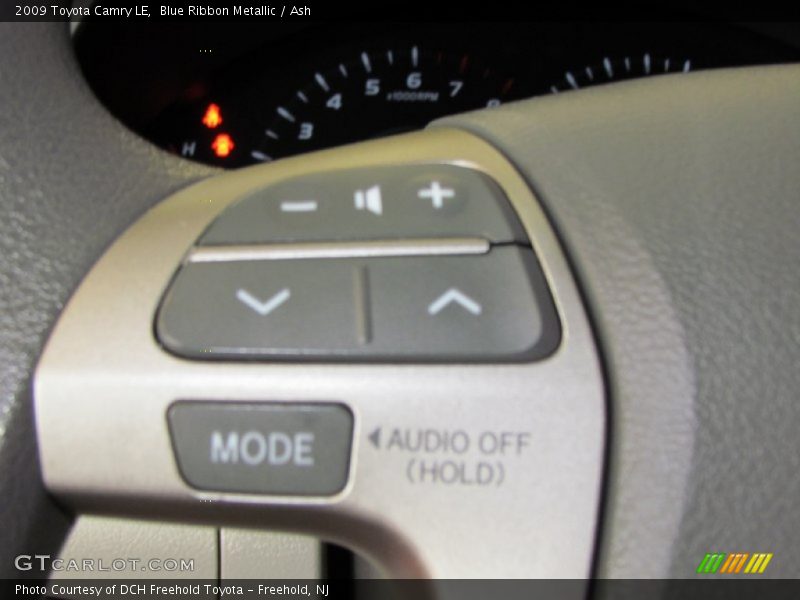 Blue Ribbon Metallic / Ash 2009 Toyota Camry LE
