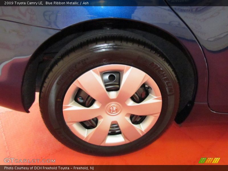 Blue Ribbon Metallic / Ash 2009 Toyota Camry LE
