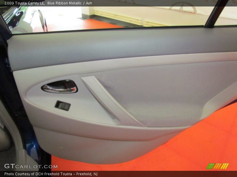 Blue Ribbon Metallic / Ash 2009 Toyota Camry LE