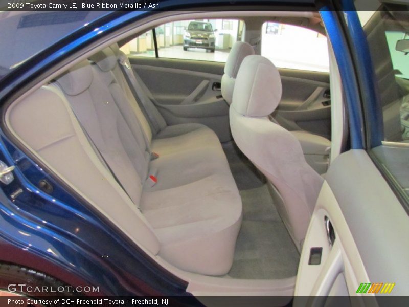 Blue Ribbon Metallic / Ash 2009 Toyota Camry LE