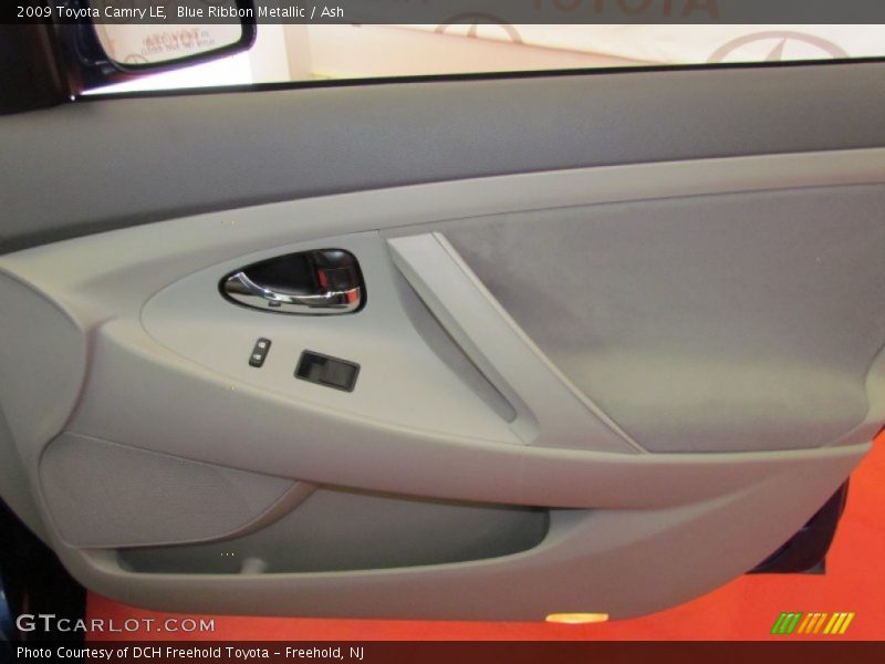 Blue Ribbon Metallic / Ash 2009 Toyota Camry LE