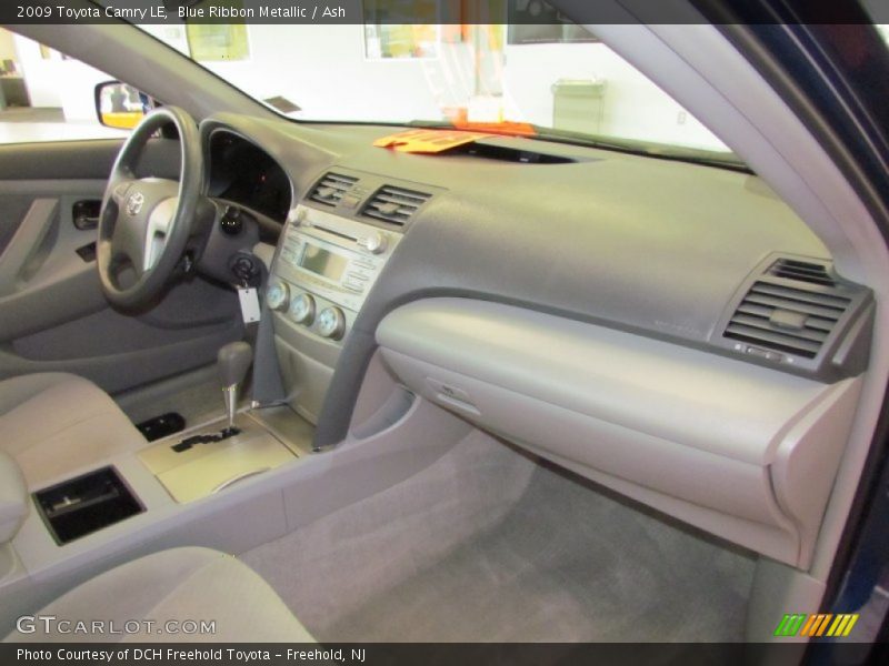 Blue Ribbon Metallic / Ash 2009 Toyota Camry LE