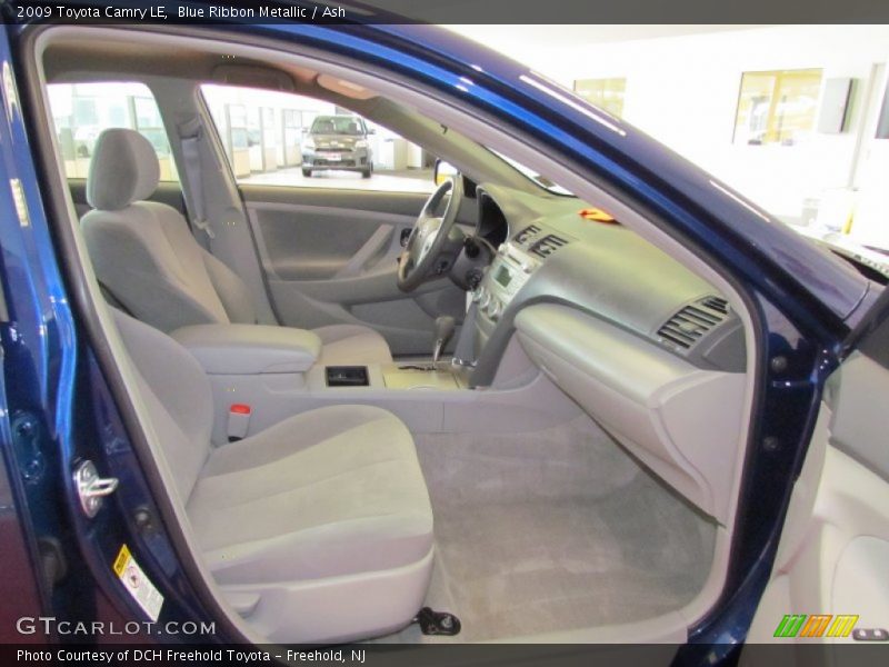 Blue Ribbon Metallic / Ash 2009 Toyota Camry LE