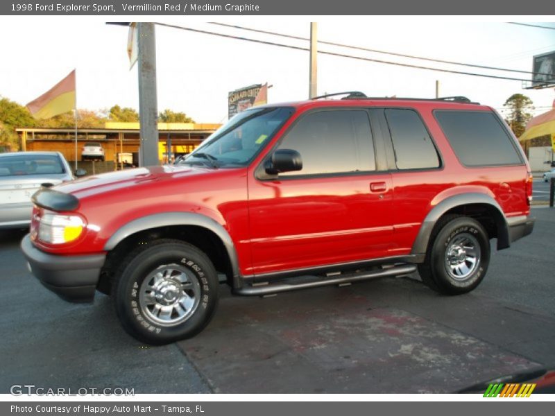  1998 Explorer Sport Vermillion Red