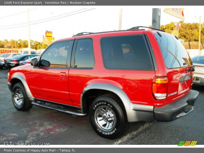  1998 Explorer Sport Vermillion Red