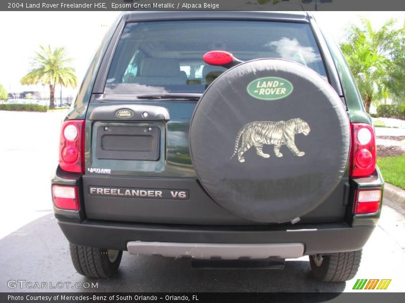 Epsom Green Metallic / Alpaca Beige 2004 Land Rover Freelander HSE