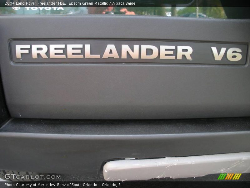 Epsom Green Metallic / Alpaca Beige 2004 Land Rover Freelander HSE
