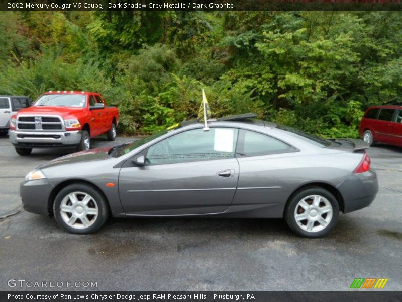  2002 Cougar V6 Coupe Dark Shadow Grey Metallic