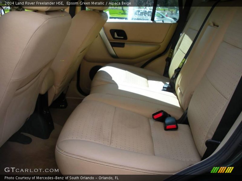 Epsom Green Metallic / Alpaca Beige 2004 Land Rover Freelander HSE