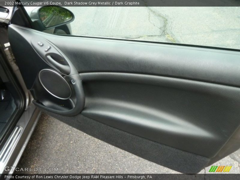Dark Shadow Grey Metallic / Dark Graphite 2002 Mercury Cougar V6 Coupe
