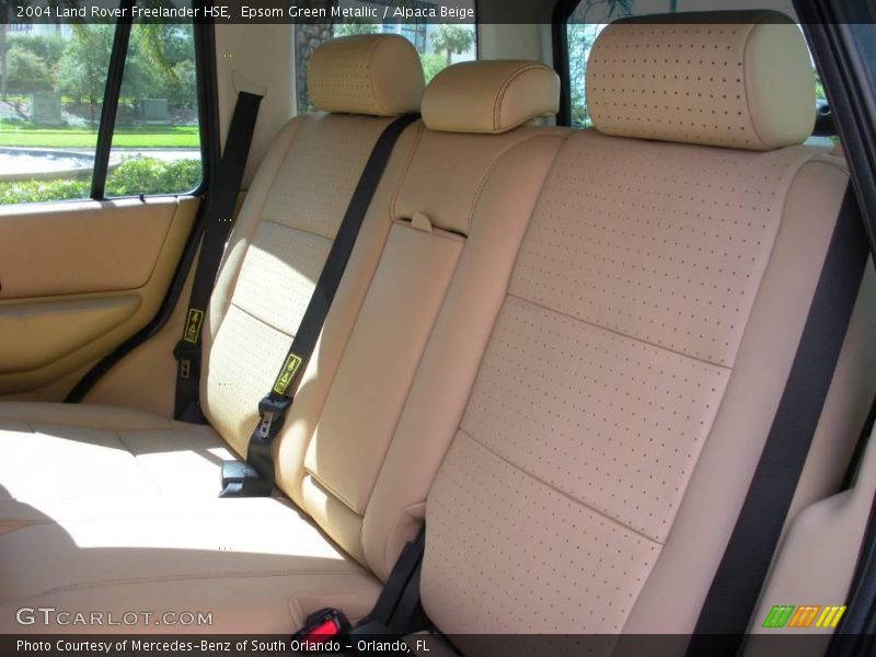 Epsom Green Metallic / Alpaca Beige 2004 Land Rover Freelander HSE