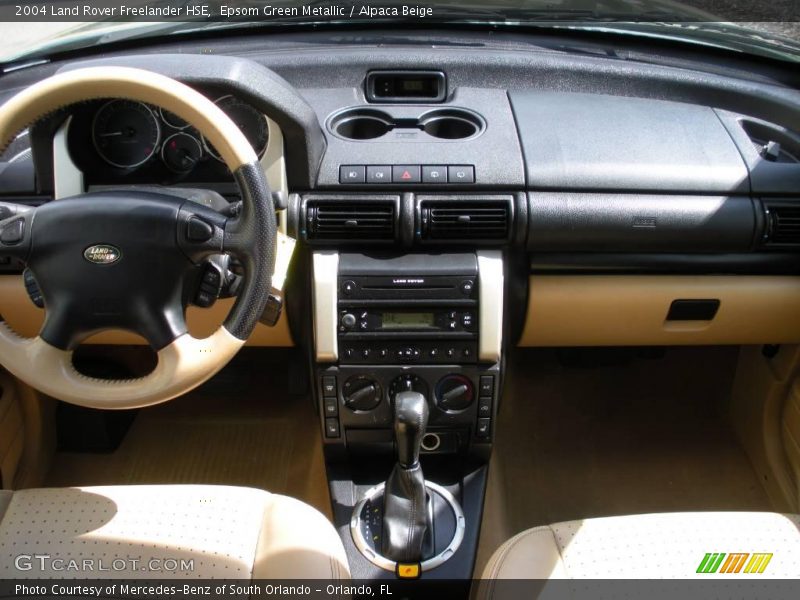 Epsom Green Metallic / Alpaca Beige 2004 Land Rover Freelander HSE