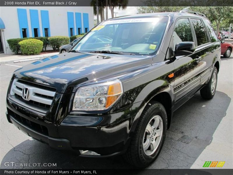 Front 3/4 View of 2008 Pilot EX