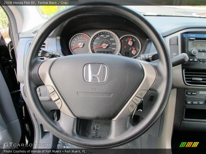  2008 Pilot EX Steering Wheel