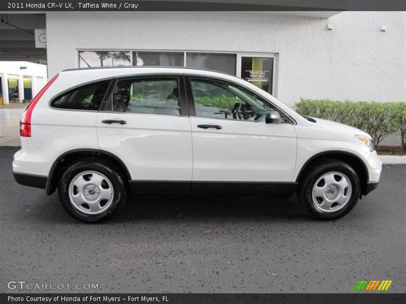  2011 CR-V LX Taffeta White