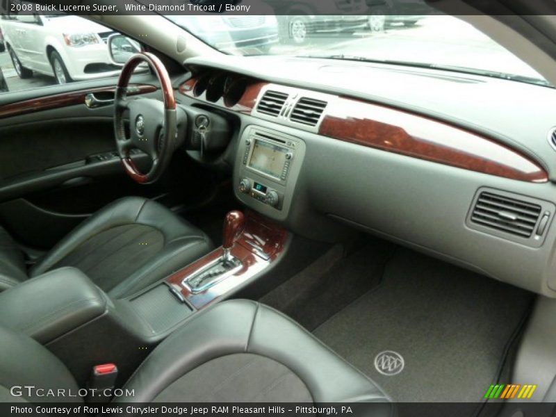 Dashboard of 2008 Lucerne Super