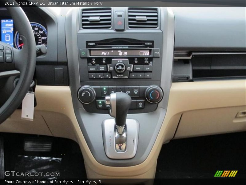 Urban Titanium Metallic / Ivory 2011 Honda CR-V EX
