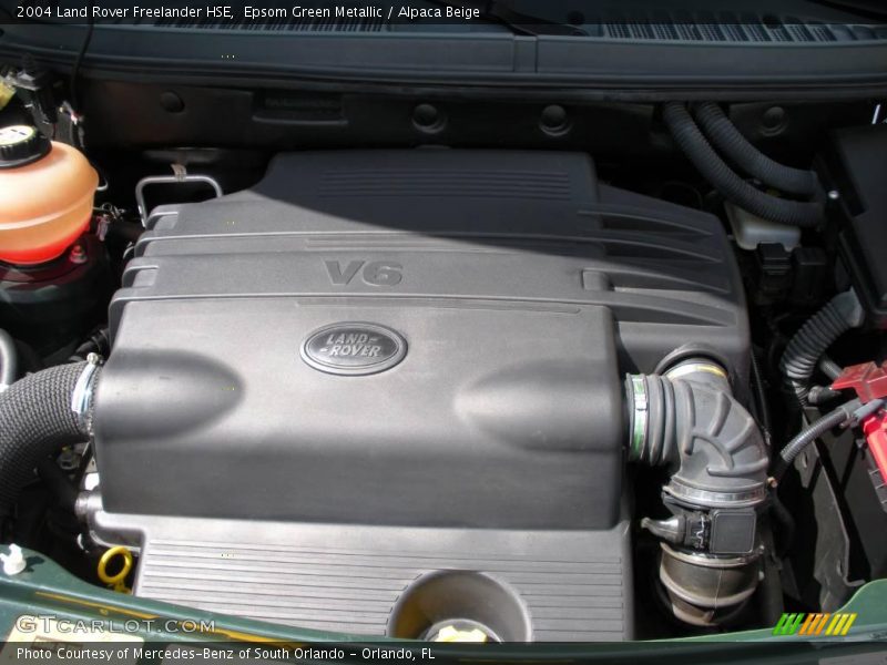 Epsom Green Metallic / Alpaca Beige 2004 Land Rover Freelander HSE