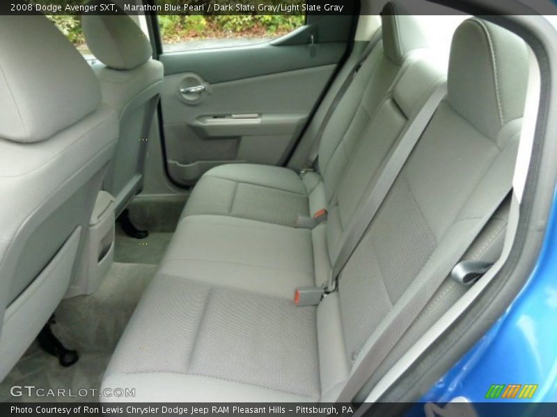 Marathon Blue Pearl / Dark Slate Gray/Light Slate Gray 2008 Dodge Avenger SXT
