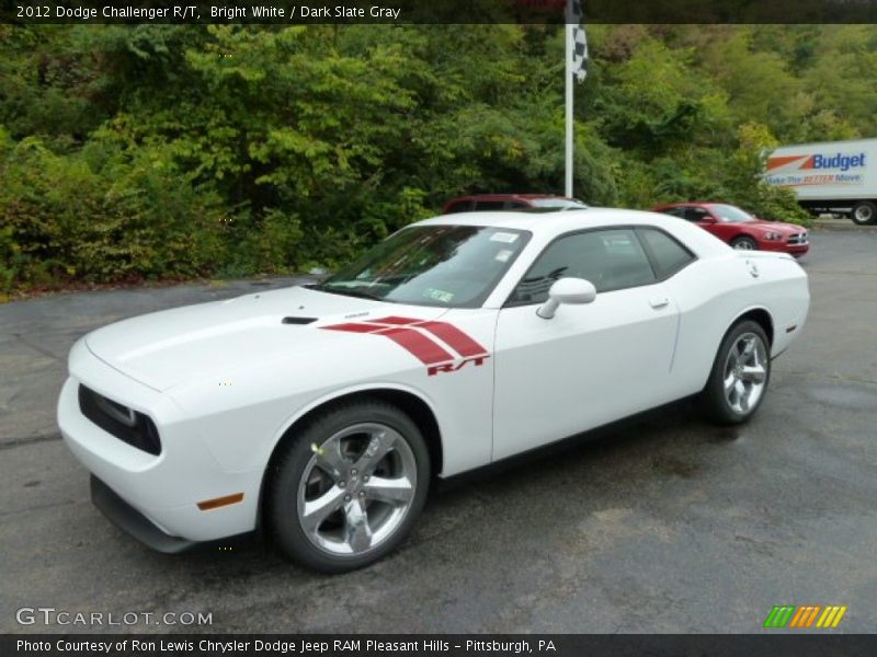 Front 3/4 View of 2012 Challenger R/T