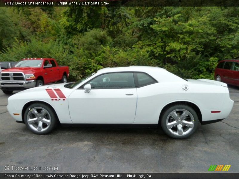  2012 Challenger R/T Bright White