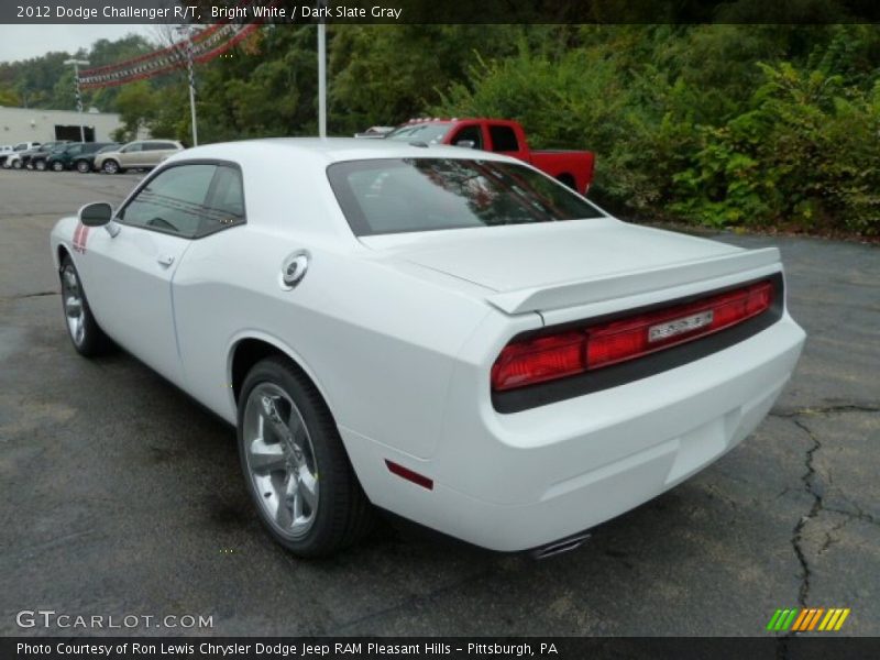  2012 Challenger R/T Bright White