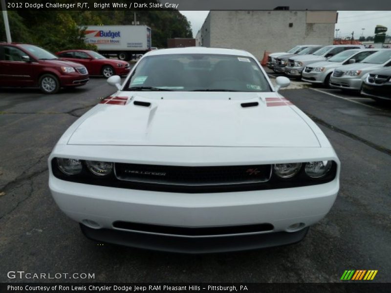  2012 Challenger R/T Bright White