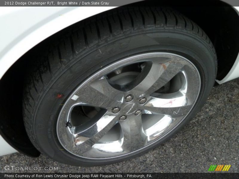  2012 Challenger R/T Wheel