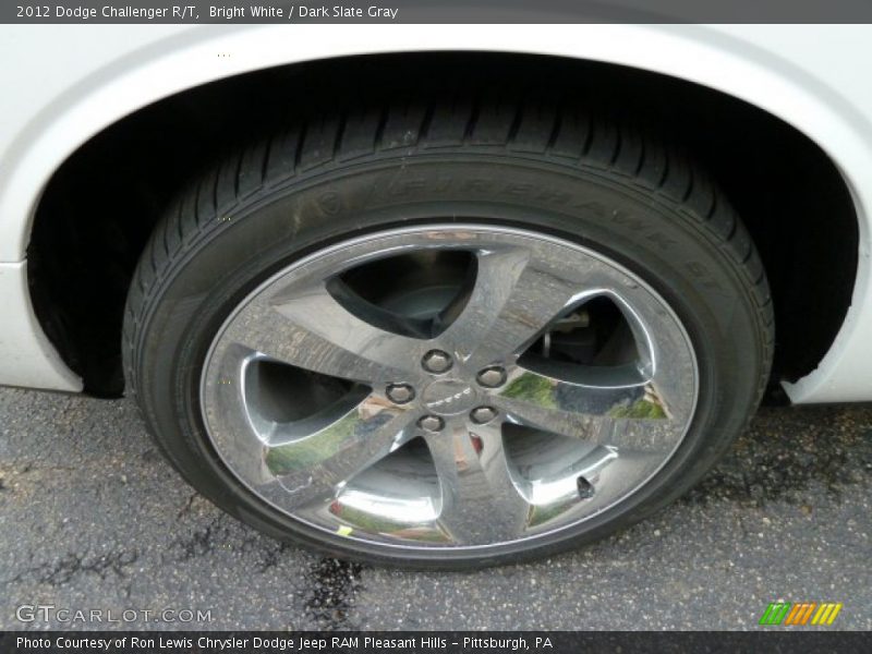 2012 Challenger R/T Wheel