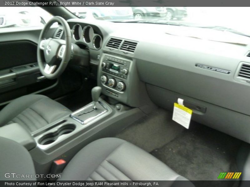 Dashboard of 2012 Challenger R/T