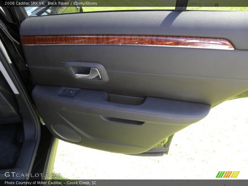Black Raven / Ebony/Ebony 2008 Cadillac SRX V6