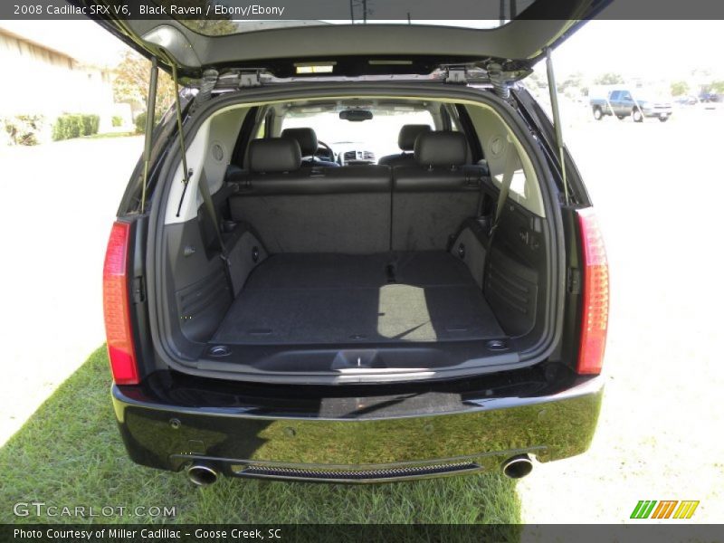 Black Raven / Ebony/Ebony 2008 Cadillac SRX V6