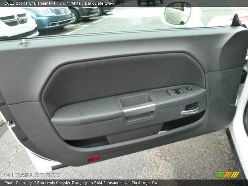 Door Panel of 2012 Challenger R/T