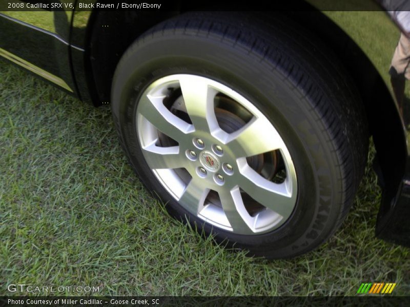 Black Raven / Ebony/Ebony 2008 Cadillac SRX V6