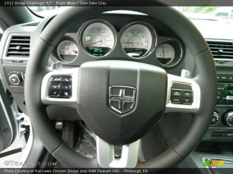  2012 Challenger R/T Steering Wheel