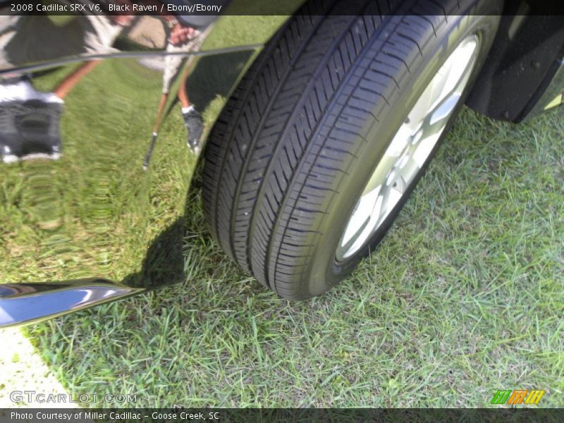 Black Raven / Ebony/Ebony 2008 Cadillac SRX V6
