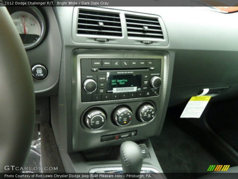 Controls of 2012 Challenger R/T