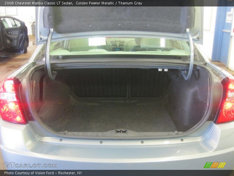 Golden Pewter Metallic / Titanium Gray 2008 Chevrolet Malibu Classic LT Sedan