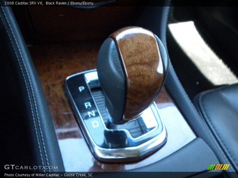 Black Raven / Ebony/Ebony 2008 Cadillac SRX V6