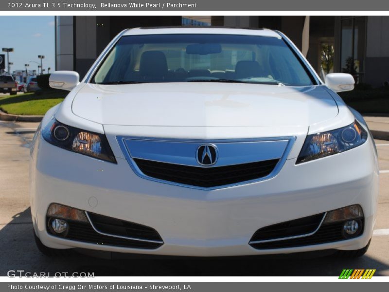 Bellanova White Pearl / Parchment 2012 Acura TL 3.5 Technology